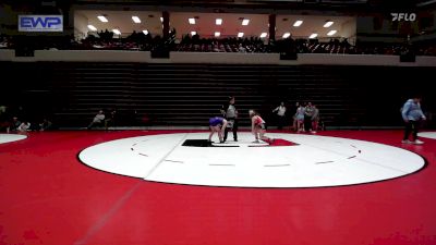 110 lbs Round Of 16 - Hannah Morsches, Yukon High School Girls vs Milla Andrews, Fayetteville High School