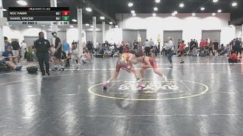 103 lbs Rr Rnd 3 - Roc Fabri, Mat Warriors White - BHSE vs Daniel Spicer, Mat Warriors Fire - BHSE