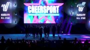 East Celebrity Elite - Hingham - BLACK ICE [2024 L6 U18 NT Day 2] 2024 CHEERSPORT National All Star Cheerleading Championship