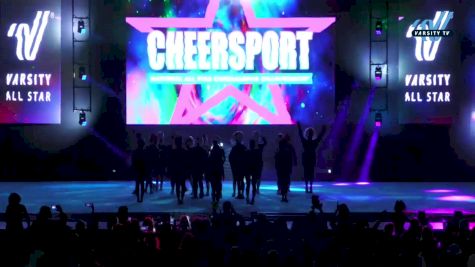 East Celebrity Elite - Hingham - BLACK ICE [2024 L6 U18 NT Day 2] 2024 CHEERSPORT National All Star Cheerleading Championship