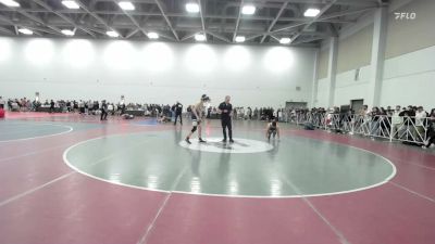 138 lbs Consi Of 32 #1 - Brent Benoit, MA vs Michael Klein, LA