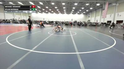 138 lbs Consi Of 32 #1 - Michael Granger, CT vs Dylan Bateman, PA