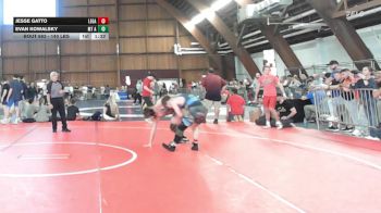 140 lbs 3rd Place - Jesse Gatto, Legacy Dragons vs Evan Kowalsky, Mt Ararat Hs