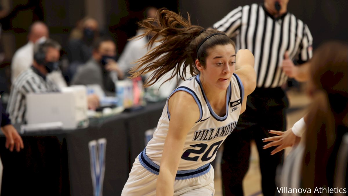 For Villanova's Maddy Siegrist, Hard Work Pays Off