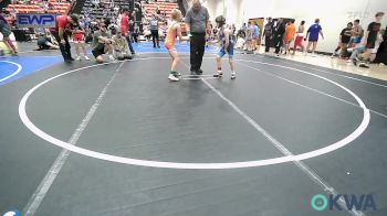 67-70 lbs Rr Rnd 3 - Bennett Dawson, Raw Wrestling Club vs Ike Payne, Quezada Wrestling Academy