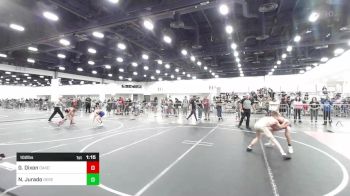 102 lbs Quarterfinal - Grant Dixon, Oakdale, Wrestling vs Noah Jurado, Desert Dogs WC