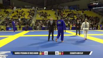 Elisabeth Clay vs Gabi Pessanha | 2025 World Jiu-Jitsu IBJJF Championship