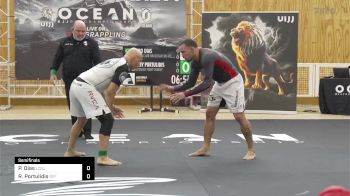 Pedro Dias vs Ronny Portulidis 2025 Ocean BJJ Trials Barcelona