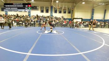 145 lbs Consi Of 8 #2 - Hayden Delrosario Rodrigues, Ludlow vs Naomi Herrera, Excel Academy