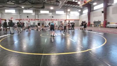 175 lbs Round 4 (12 Team) - Lucas Drake, Mat Assassins Red vs Aiden Gonzalez, Scorpions