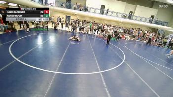 57-62 lbs Round 1 - Asher Hood, Ravage Wrestling Club vs Haze Gardiner, Champions Wrestling Club