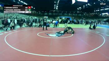 132 lbs Cons. Round 4 - Nathaniel Webster, Merritt Island vs Stefano Garcia, Miami Southridge Hs