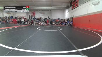 138 lbs Quarterfinal - Josiah Gonzales, Fort Lupton vs Dominic Lippis, Canon City