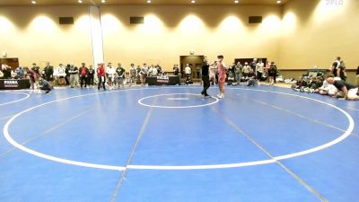 157 lbs Champ. Round 2 - Nick Schwartz, New Jersey vs Nathan Frost, New York