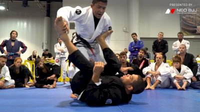 Galvao, Guedes & Murasaki Shows Techniques at Atos Seminar