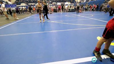 49 lbs Quarterfinal - Teagen Martinez, Carl Albert vs Brody Boyd, Team Tulsa Wrestling Club