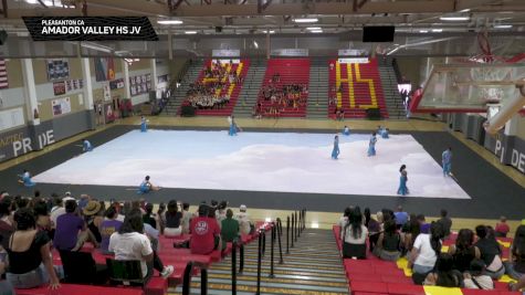 Amador Valley HS JV "Pleasanton CA" at 2026 WGI Guard Palm Desert Regional+