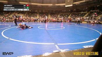 105 lbs Round Of 32 - Joe Birkett, Sebolt Wrestling Academy vs Kamdyn Smith, F-5 Grappling