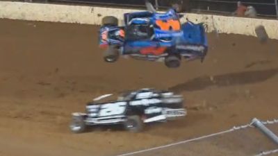 Stewart Friesen Flips Massively At The Rev