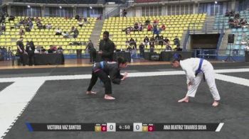 Ana Beatriz Tavares Silva vs VICTORIA VAZ SANTOS 2026 CBJJE International BJJ Championships