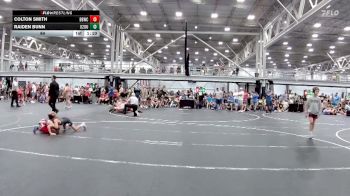 64 lbs Round 7 (8 Team) - Colton Smith, Barn Brothers WC vs Raiden Bunn, U2 Upstate Uprising