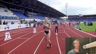 Race Breakdown: Keely Hodgkinson's Outdoor Breakthrough