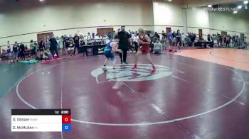 68 lbs Quarters - Dominic Dotson, Poway Wrestling vs Owen McMullen, Pennsylvania