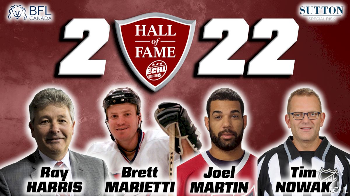 ECHL Announces 2022 Hall Of Fame Class