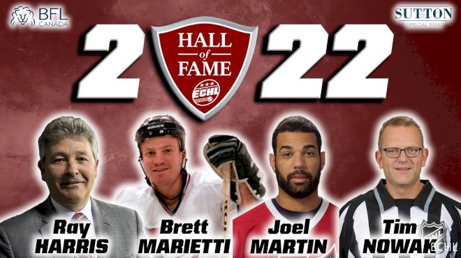 ECHL Announces 2022 Hall Of Fame Class