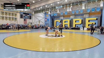 157 lbs Champ. Round 1 - Gardner Hall, Salesianum vs Kenneth King, Caesar Rodney H S