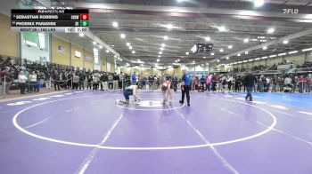 165 lbs Round Of 32 - Sebastian Robbins, Cranston West vs Phoenix Paradise, South Kingstown