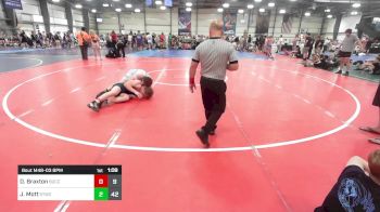 182 lbs Rr Rnd 3 - Damien Braxton, Buccaneers WC 2 vs Jake Mott, Shore Thing Sun