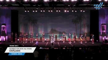 Florida Top Dog All Stars - Outlaws [2025 L3 Junior Day 2] 2025 The American Open Orlando Nationals