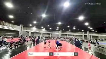 Roots vs Waves - 2021 Mizuno Big South National Qualifier (Courts 1-80)