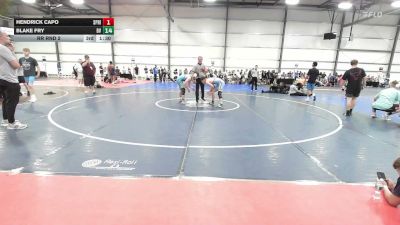 160 lbs Rr Rnd 2 - Lucas Capo, Sprig Gardner Wrestling Club - HSB vs Louden Spotts, Buffalo Valley Black - HSB