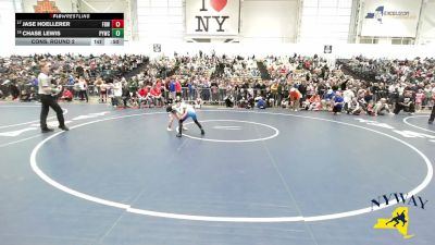 67 lbs Cons. Round 2 - Chase Lewis, Penn Yan Wrestling Club vs Jase Hoellerer, Firehouse Brawlers Wrestling