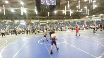 58 lbs Quarterfinal - Chevy Plank, Team Of Hard Knox vs Jr Flores, Nebraska Elite