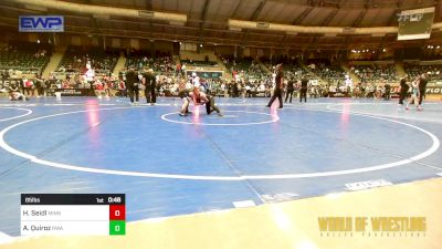 85 lbs Final - Henry Seidl, Minnesota Elite vs Anthony Quiroz, Region Wrestling Academy