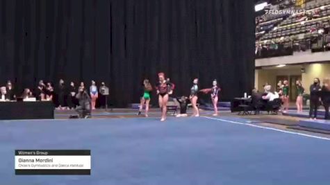 Gianna Mordini - Women's Group, Chow's Gymnastics and Dance Institute - 2021 Women's Xcel Region 4 Championships