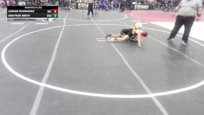 146 lbs Rr Rnd 2 - Ivan Rodriguez, Hotshots Wrestling vs Maddox Jackson, Damonte Mustangs WC