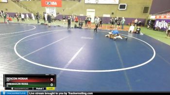 195 lbs Quarterfinal - Dreshaun Ross, IA vs Deacon Moran, MO