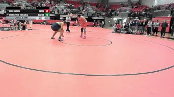 285 lbs Cons. Semi - Ben Wise, Northwest Eaton vs Drelynd Riggle, Arlington Martin