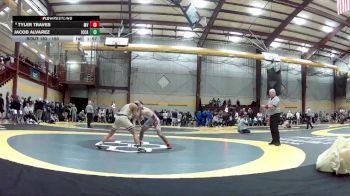 150 lbs Champ. Round 2 - Jacob Alvarez, IC Catholic Prep vs Tyler Traves, Mountain View