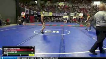 3rd Place Match - Cody Harrington, Dawson Co. (Glendive) vs Landon Bishop, Ronan