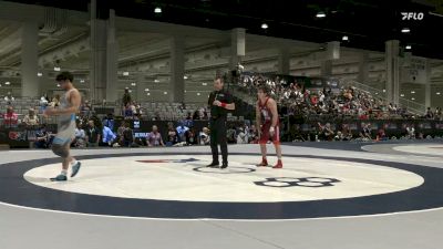 72 Finals kg Champ. Round 2 - Hunter Sturgill, Indiana RTC vs Eli Esguerra, Beast Mode Wrestling
