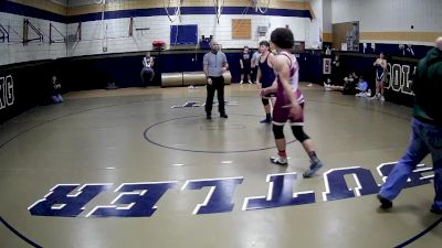 211-242 lbs Round 1 - Mason Miller, Swamp Fox Wrestling Club vs Zander Caldwell, Butler