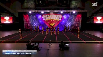 Thrive Cheer Royals - Aces [2026 L4.2 Senior Coed - D2 Day 2] 2026 Spirit Sports Colorado Springs Nationals