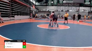 175-190 lbs Cons. Round 2 - Sam Manson, GCMSF vs Carter Moore, PSF Wrestling Academy