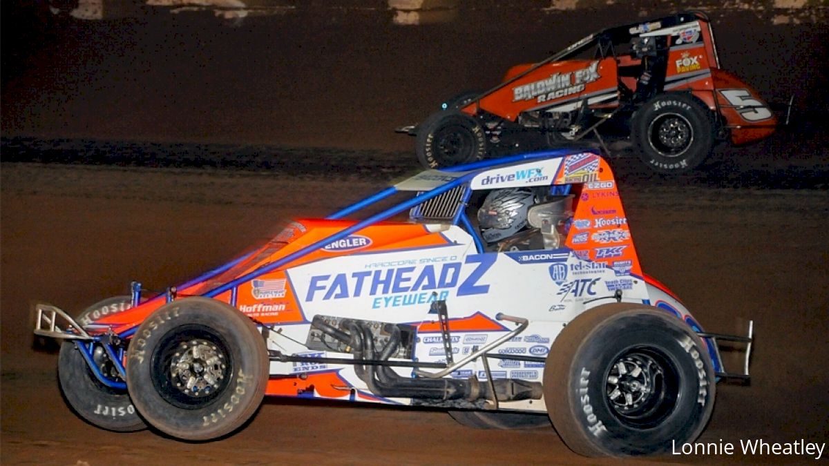 Brady Bacon Cements USAC Sprint Title With Western World Win