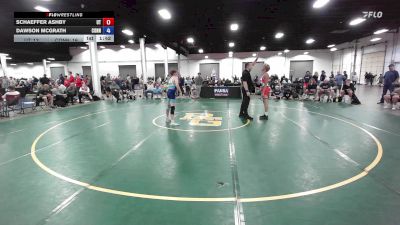 110 lbs Schaeffer Ashby, Utah vs Dawson McGrath, Connecticut